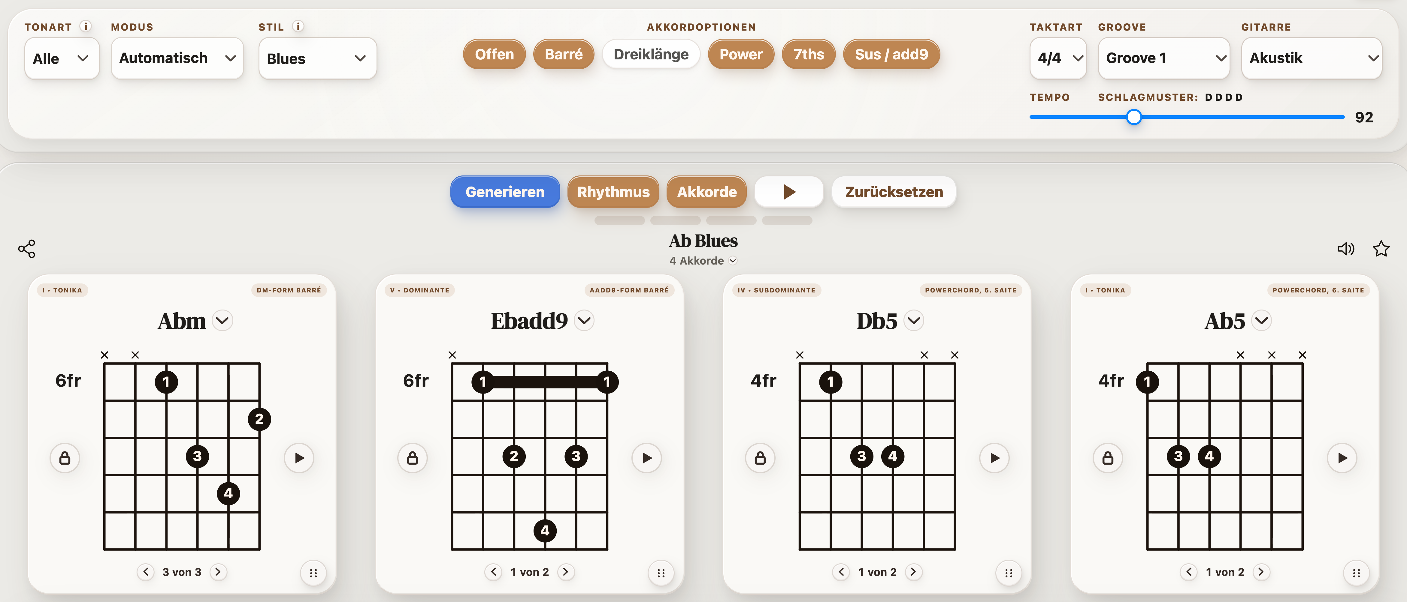 10 Blues-Akkordfolgen für Gitarre — StrumForge
