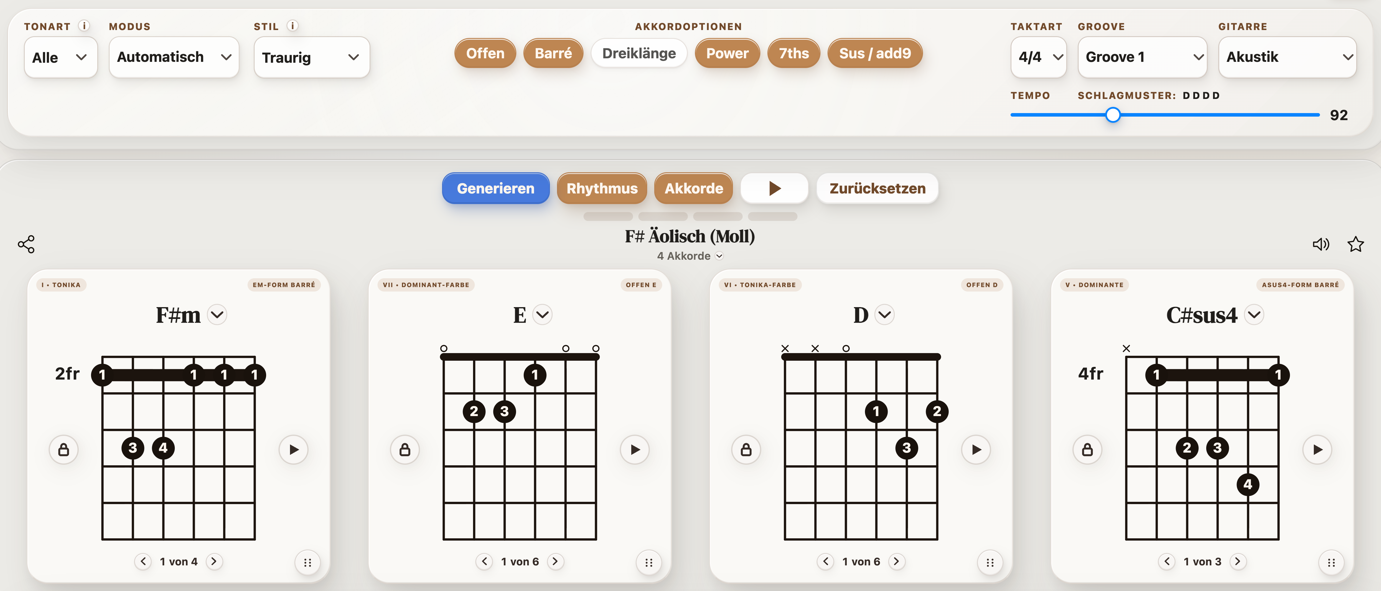 12 traurige Akkordfolgen für Gitarre — StrumForge