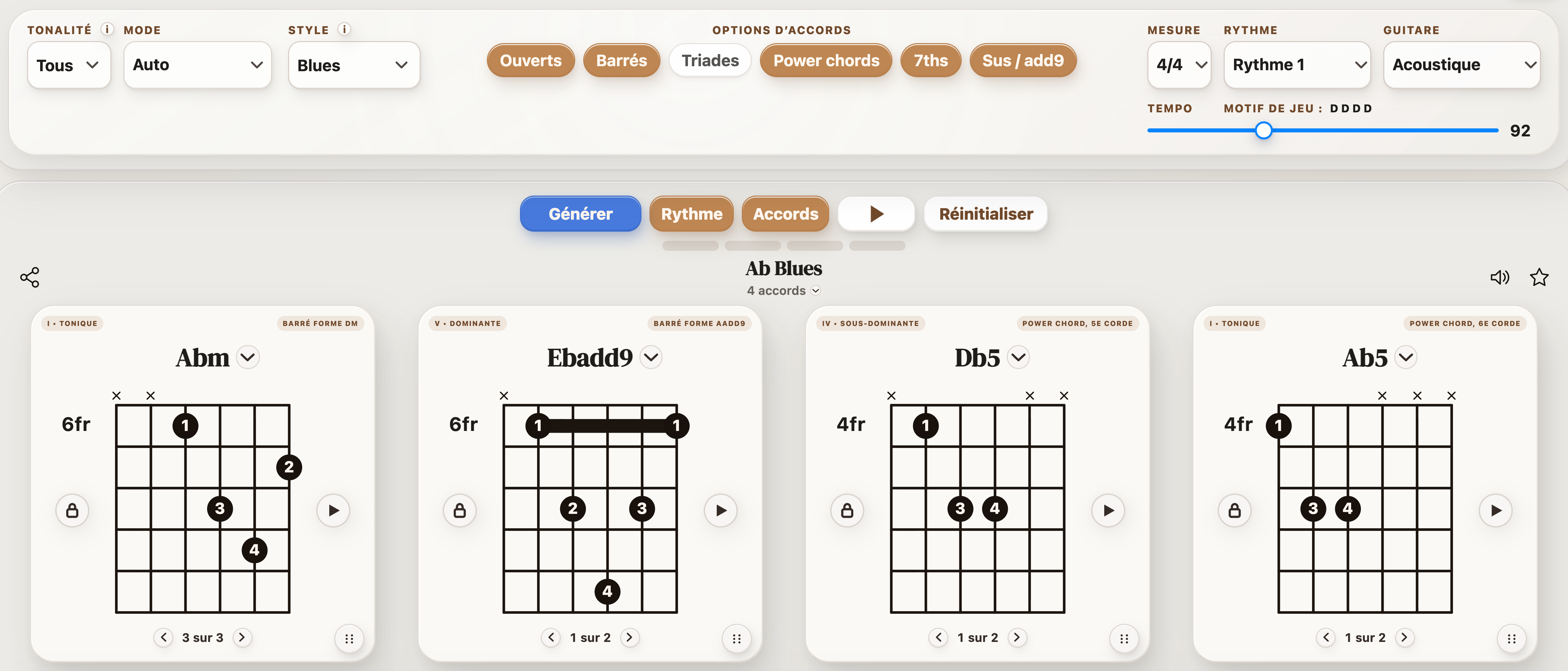 10 progressions blues pour guitare — StrumForge