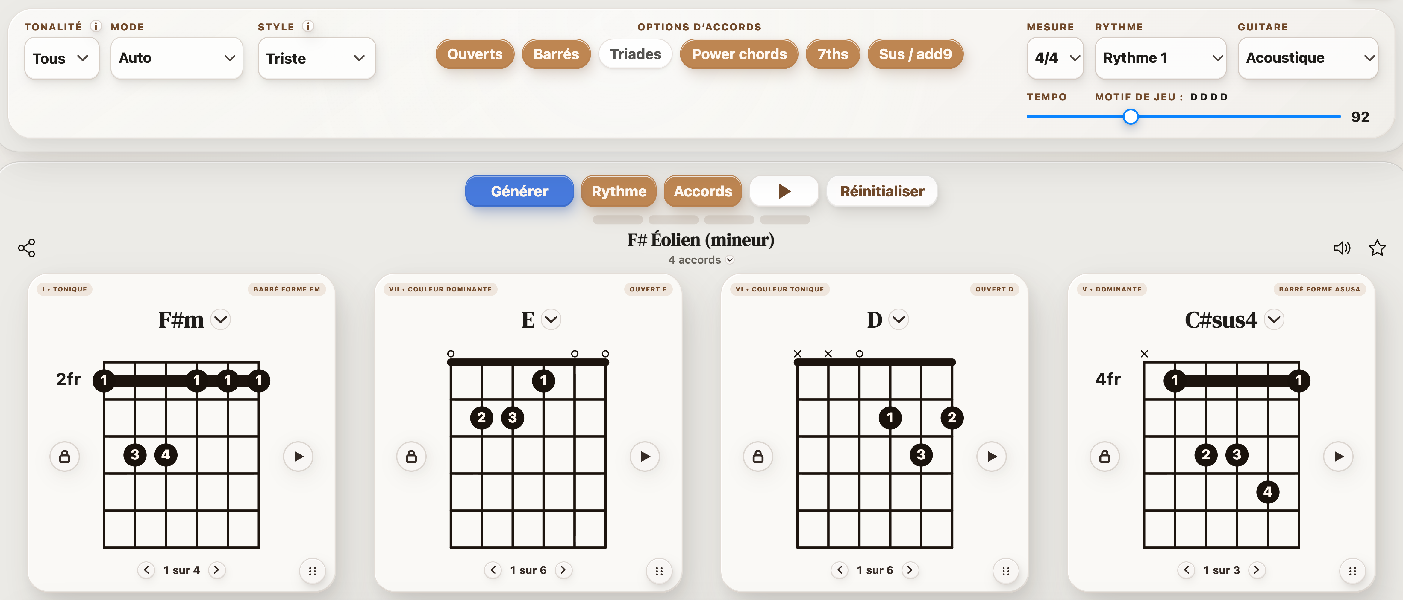 12 progressions d’accords tristes pour guitare — StrumForge