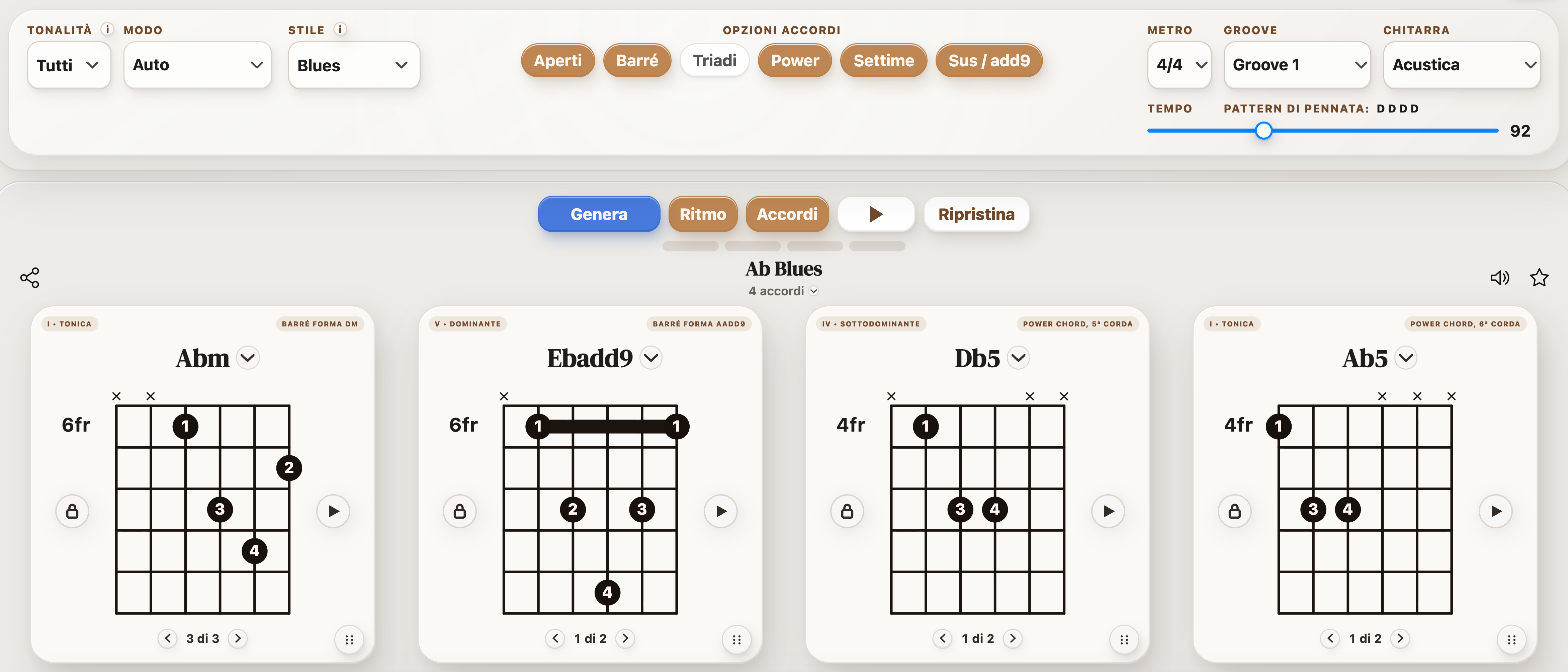 10 progressioni blues per chitarra — StrumForge
